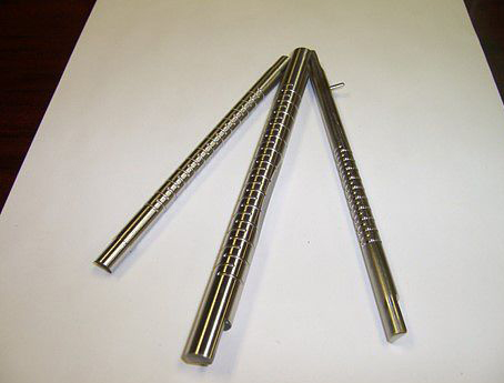slotted seal pin